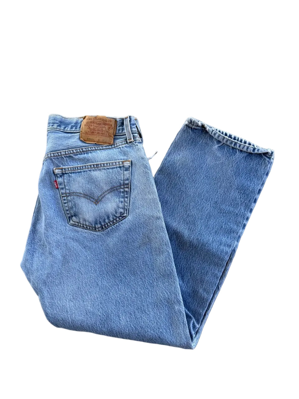 Vintage Levi's 501 Jeans | Size 32x29 | 2000 | Made in Mexico