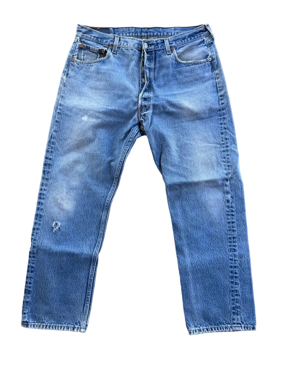 Vintage Levi's 501 Jeans | Size 35x29 | 1990s | Made in Mexico