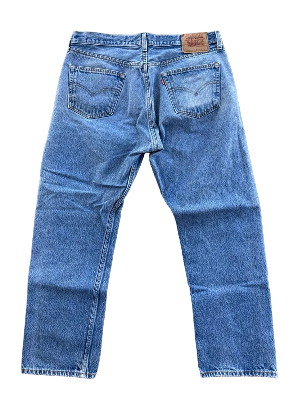 Vintage Levi's 501 Jeans | Size 35x29 | 1990s | Made in Mexico