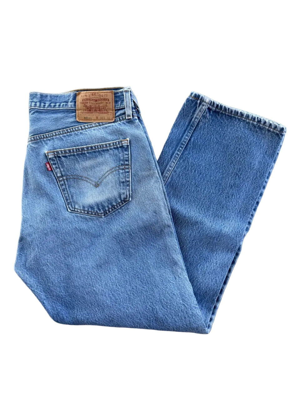 Vintage Levi's 501 Jeans | Size 35x29 | 1990s | Made in Mexico