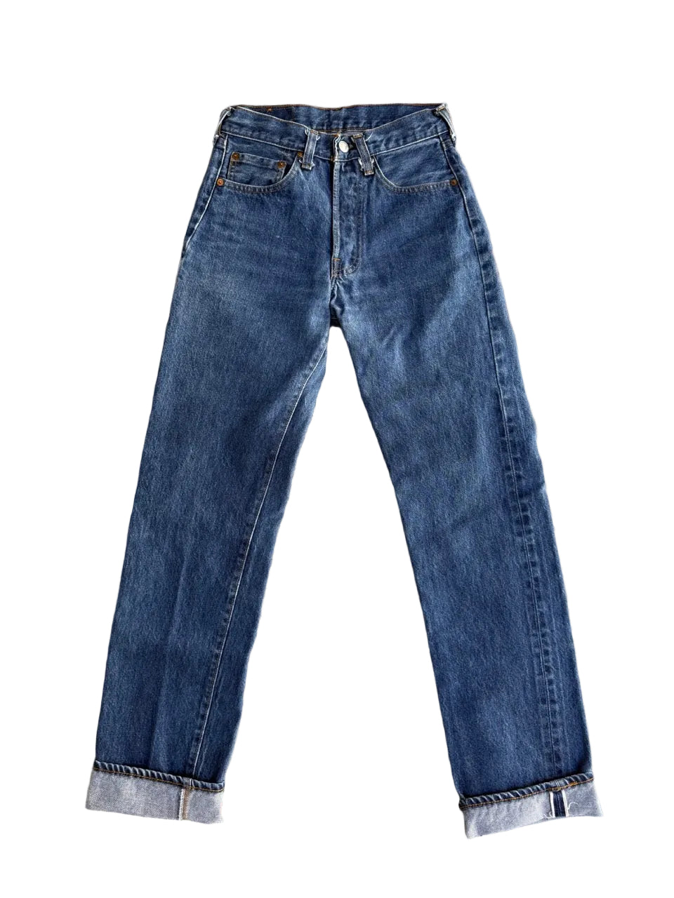 Vintage Levi's 501 Selvedge Denim Jeans | Redlines | W24 L31 | 1977 | Made in USA