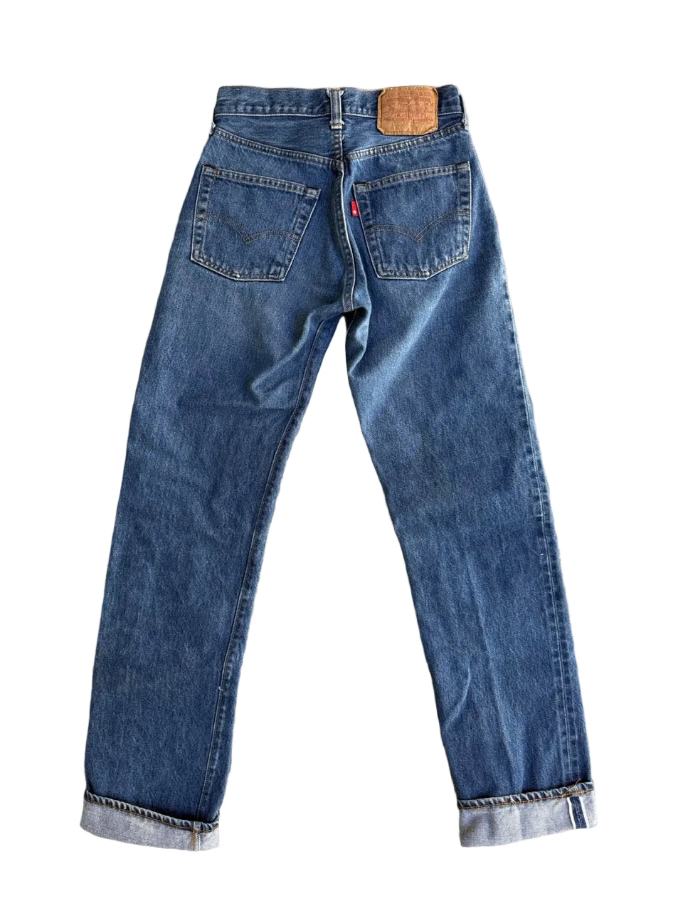 Vintage Levi's 501 Selvedge Denim Jeans | Redlines | W24 L31 | 1977 | Made in USA