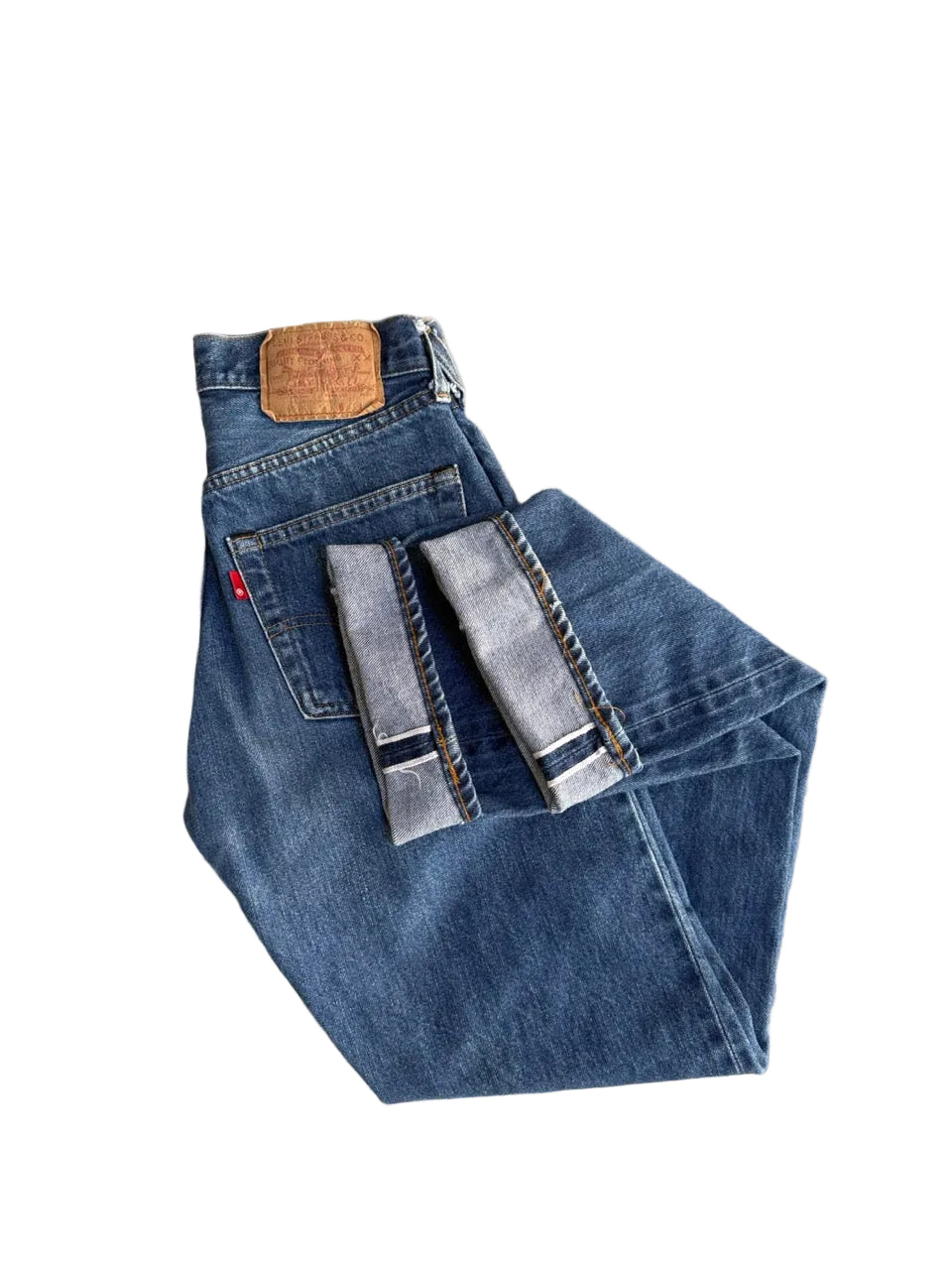 Vintage Levi's 501 Selvedge Denim Jeans | Redlines | W24 L31 | 1977 | Made in USA