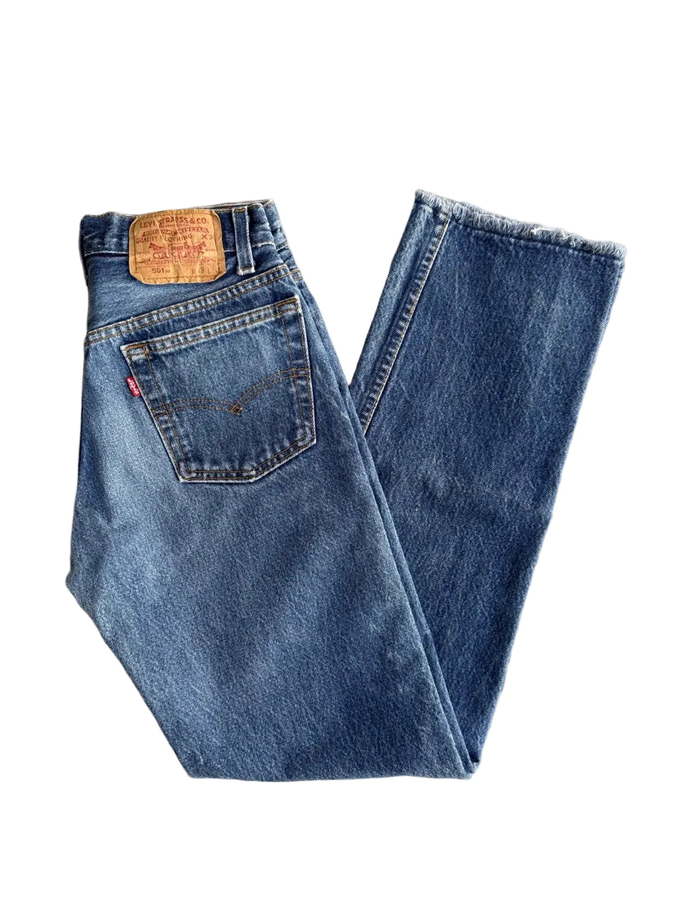Vintage Levi's 501 Jeans | Size 26x29 | 1989 | Made in USA