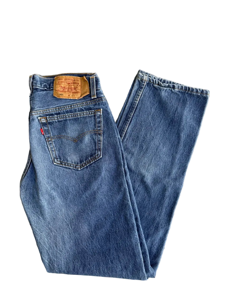 Vintage Levi's 501 Jeans | Size 31x32 | 1993 | Made in USA