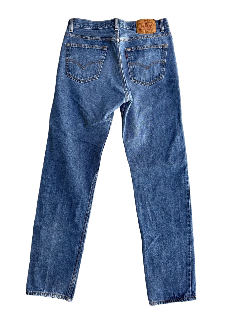 Vintage Levi's 501 Jeans | Size 32x34 | 1993 | Made in USA