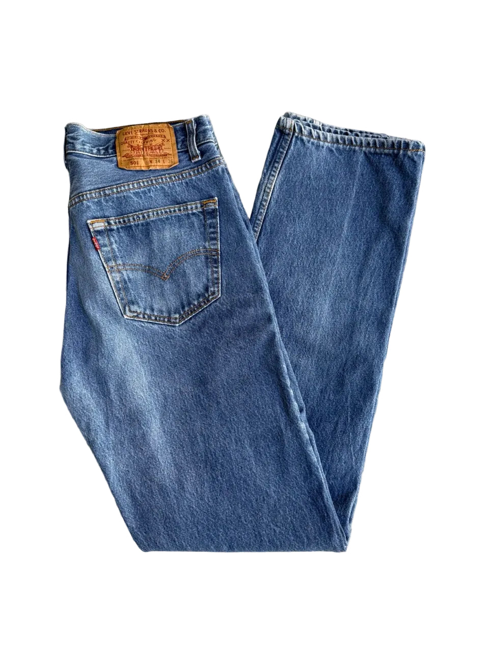 Vintage Levi's 501 Jeans | Size 32x34 | 1993 | Made in USA