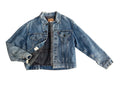 1970s Levi’s Type III Blanket-Lined Trucker Jacket – Made in USA