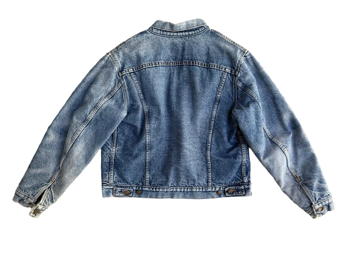 1980s Levi’s Type III Blanket-Lined Trucker Jacket – Made in USA