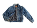 1980s Levi’s Type III Blanket-Lined Trucker Jacket – Made in USA