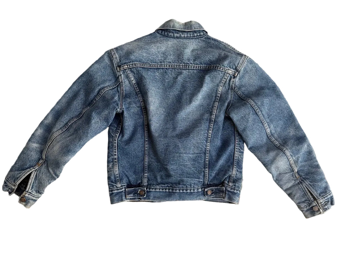 1980s Levi’s Type III Blanket-Lined Trucker Jacket – Made in USA