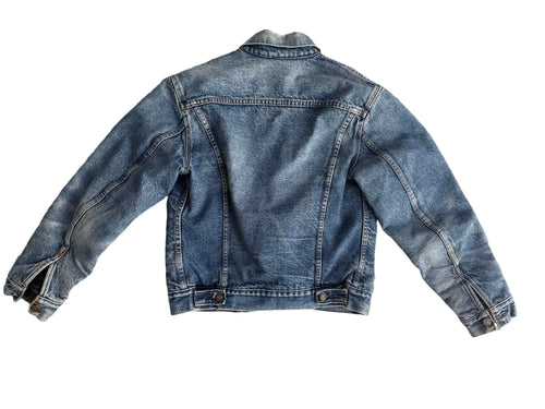 1980s Levi’s Type III Blanket-Lined Trucker Jacket – Made in USA