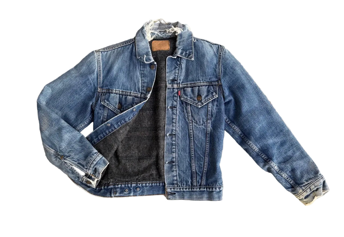 1970s Levi’s Type III Blanket-Lined Trucker Jacket – Made in USA