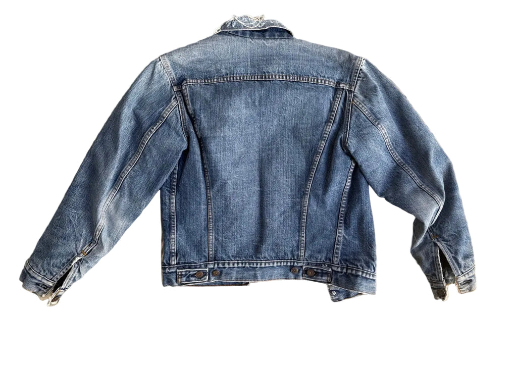 1970s Levi’s Type III Blanket-Lined Trucker Jacket – Made in USA