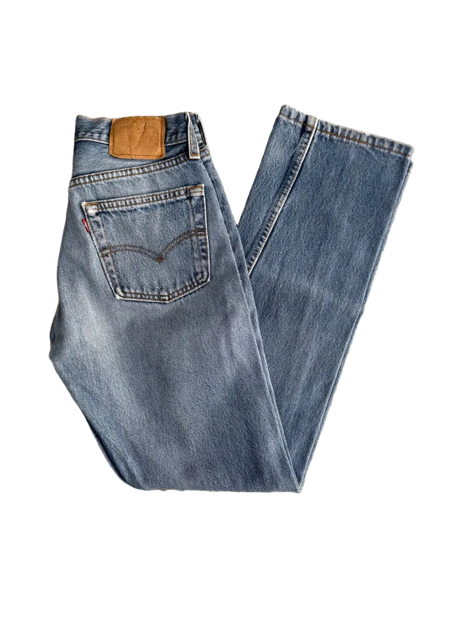 Vintage Levi's 501 Jeans | Size 24x29 | 1990s | Made in USA