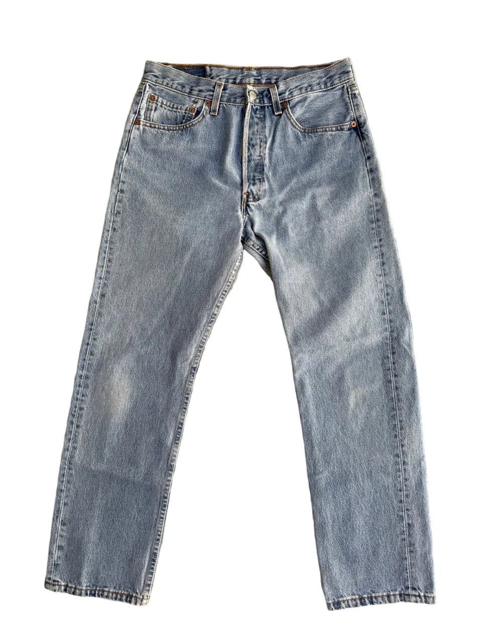 Vintage Levi's 501 Jeans | Size 30x29 | 1990s | Made in USA