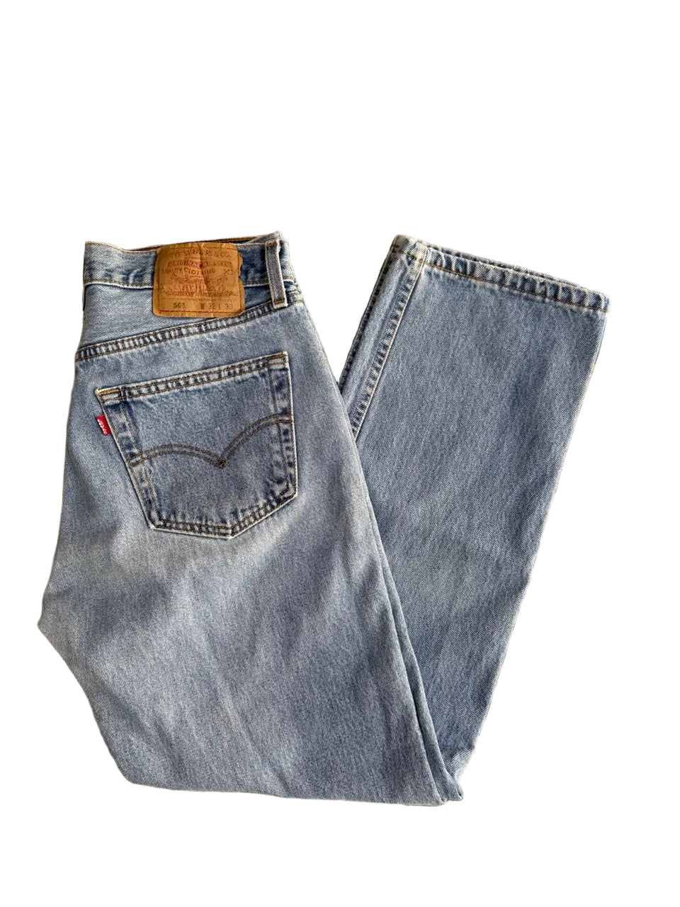 Vintage Levi's 501 Jeans | Size 30x29 | 1990s | Made in USA