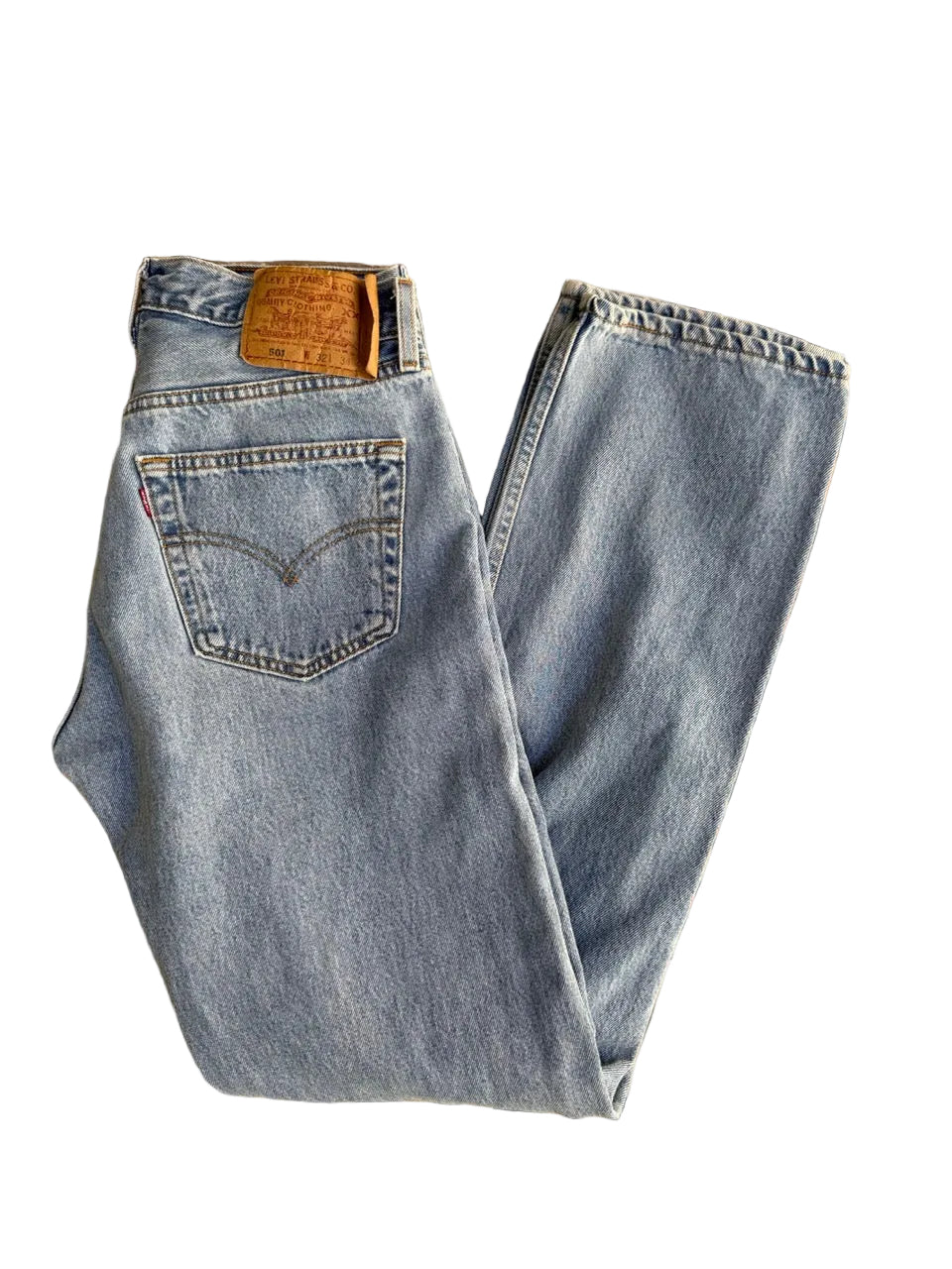 Vintage Levi's 501 Jeans | Size 29x32 | 1999 | Made in USA