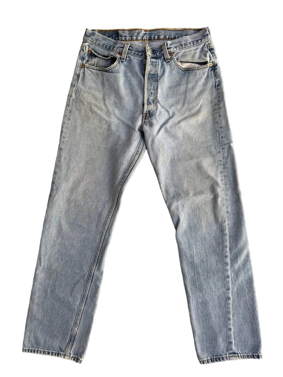 Vintage Levi's 501 Jeans | Size 31x30 | 1999 | Made in Mexico