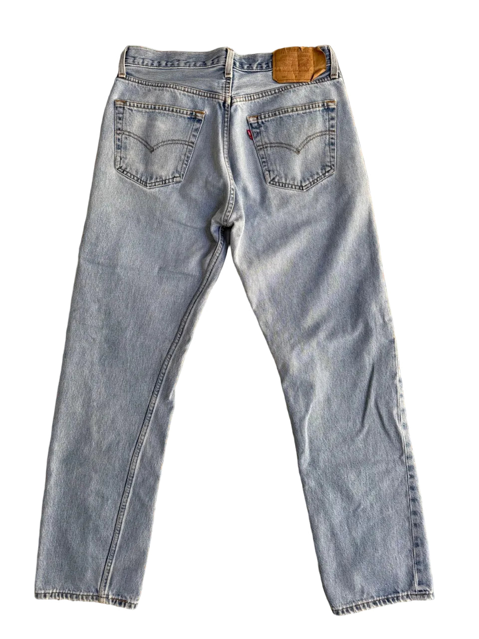 Vintage Levi's 501 Jeans | Size 31x30 | 1999 | Made in Mexico