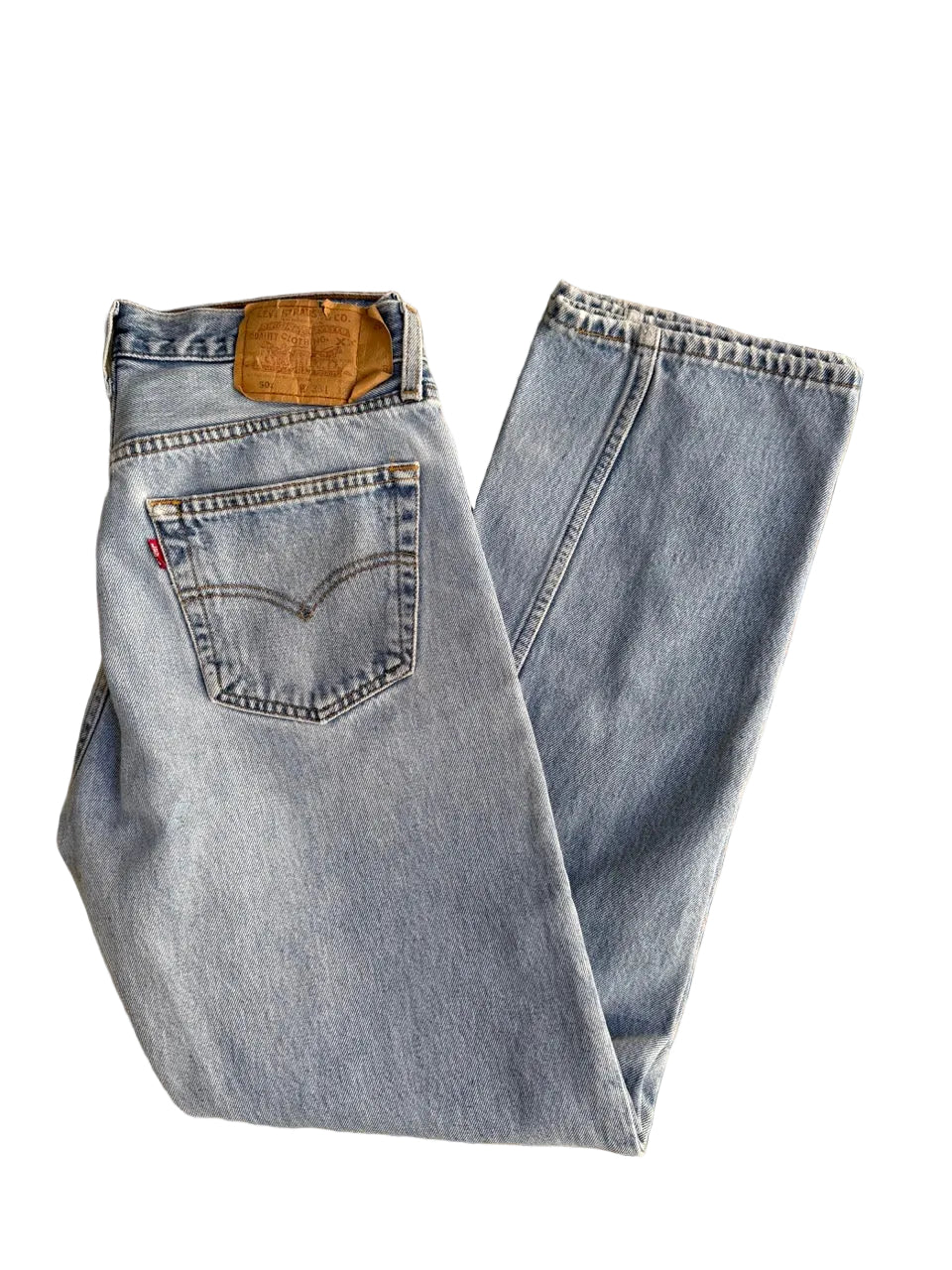 Vintage Levi's 501 Jeans | Size 31x30 | 1999 | Made in Mexico