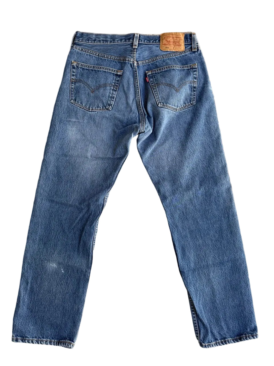 Vintage Levi's 501 Jeans | Size 30x29 | 2001 | Made in USA