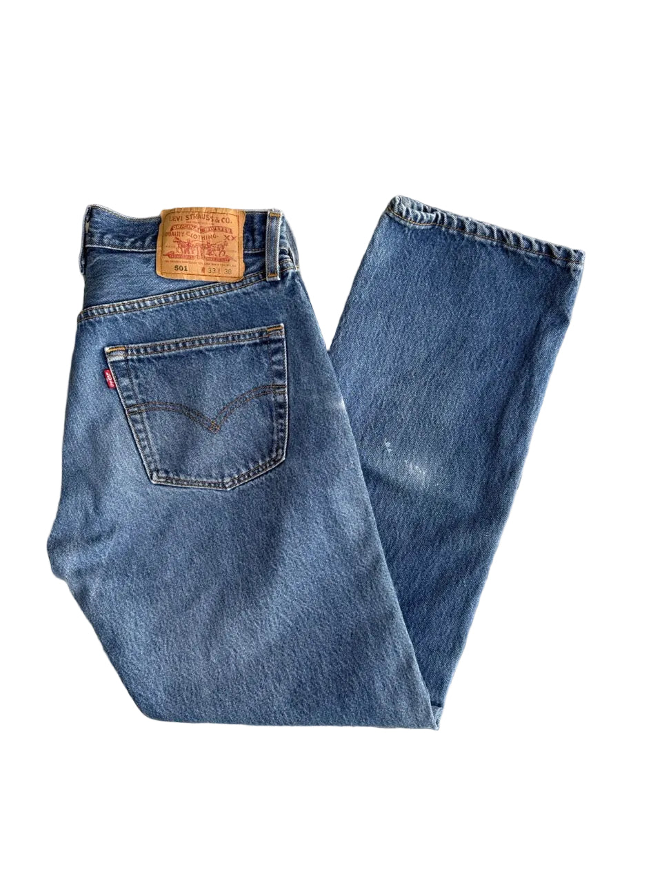 Vintage Levi's 501 Jeans | Size 30x29 | 2001 | Made in USA
