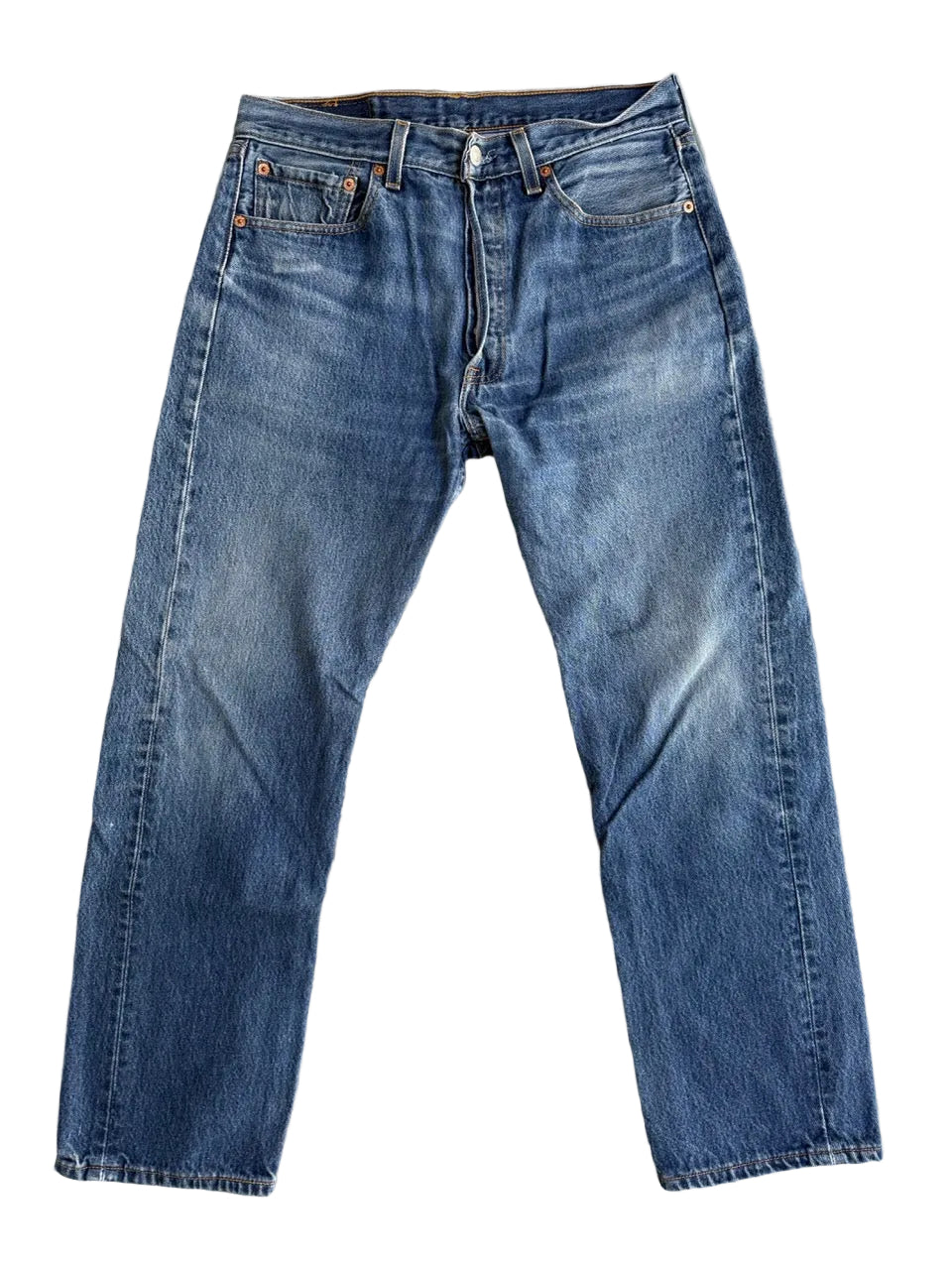 Vintage Levi's 501 Jeans | Size 30x29 | 2002 | Made in USA