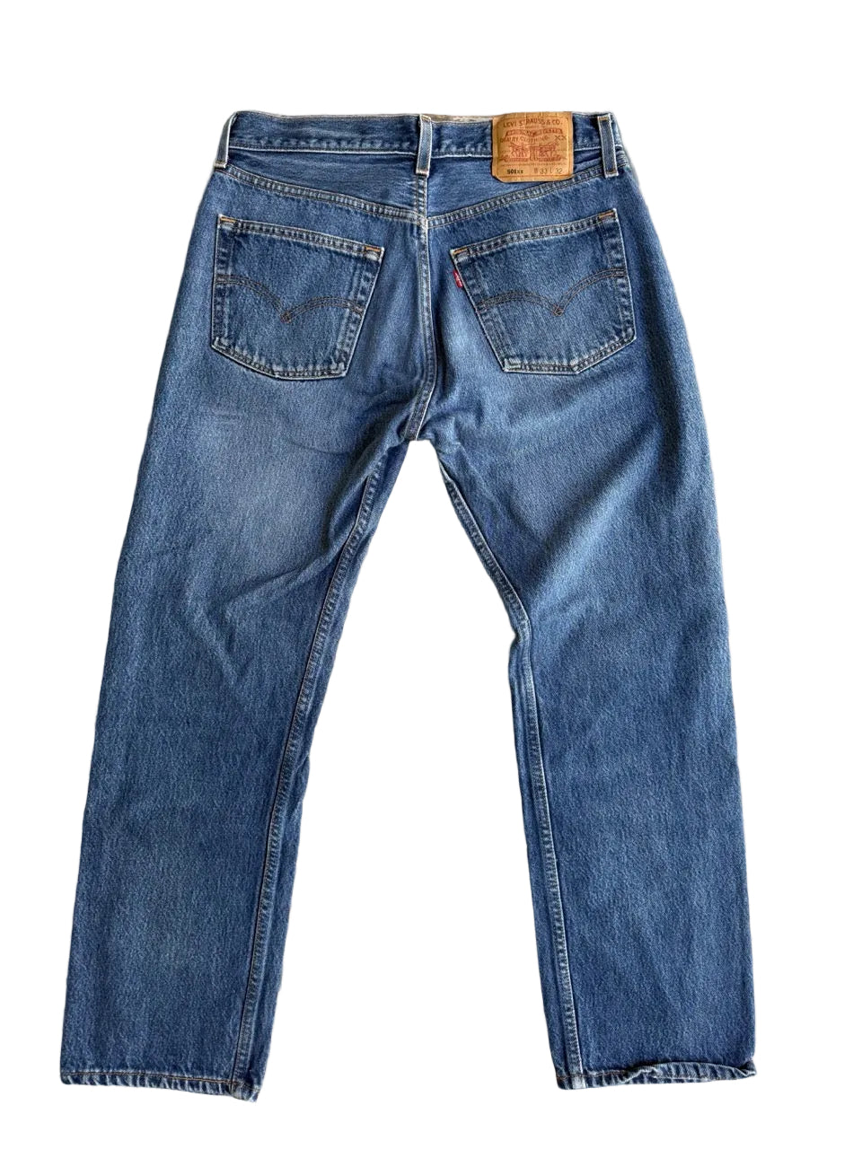 Vintage Levi's 501 Jeans | Size 30x29 | 2002 | Made in USA