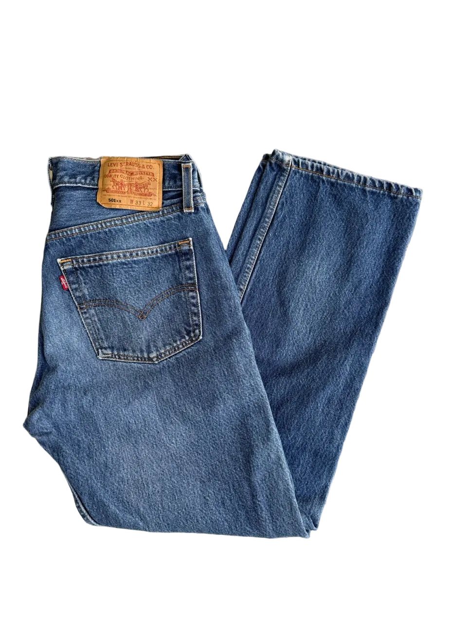 Vintage Levi's 501 Jeans | Size 30x29 | 2002 | Made in USA