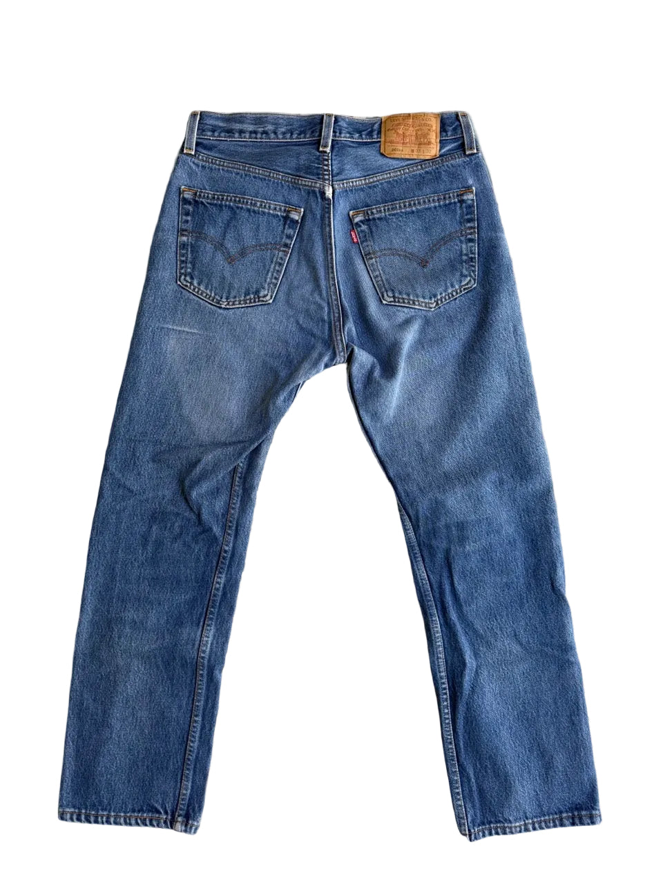 Vintage Levi's 501 Jeans | Size 30x29 | 1999 | Made in USA