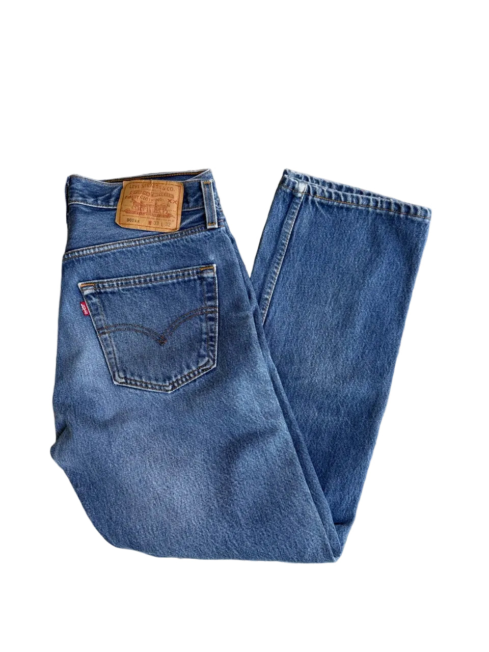 Vintage Levi's 501 Jeans | Size 30x29 | 1999 | Made in USA