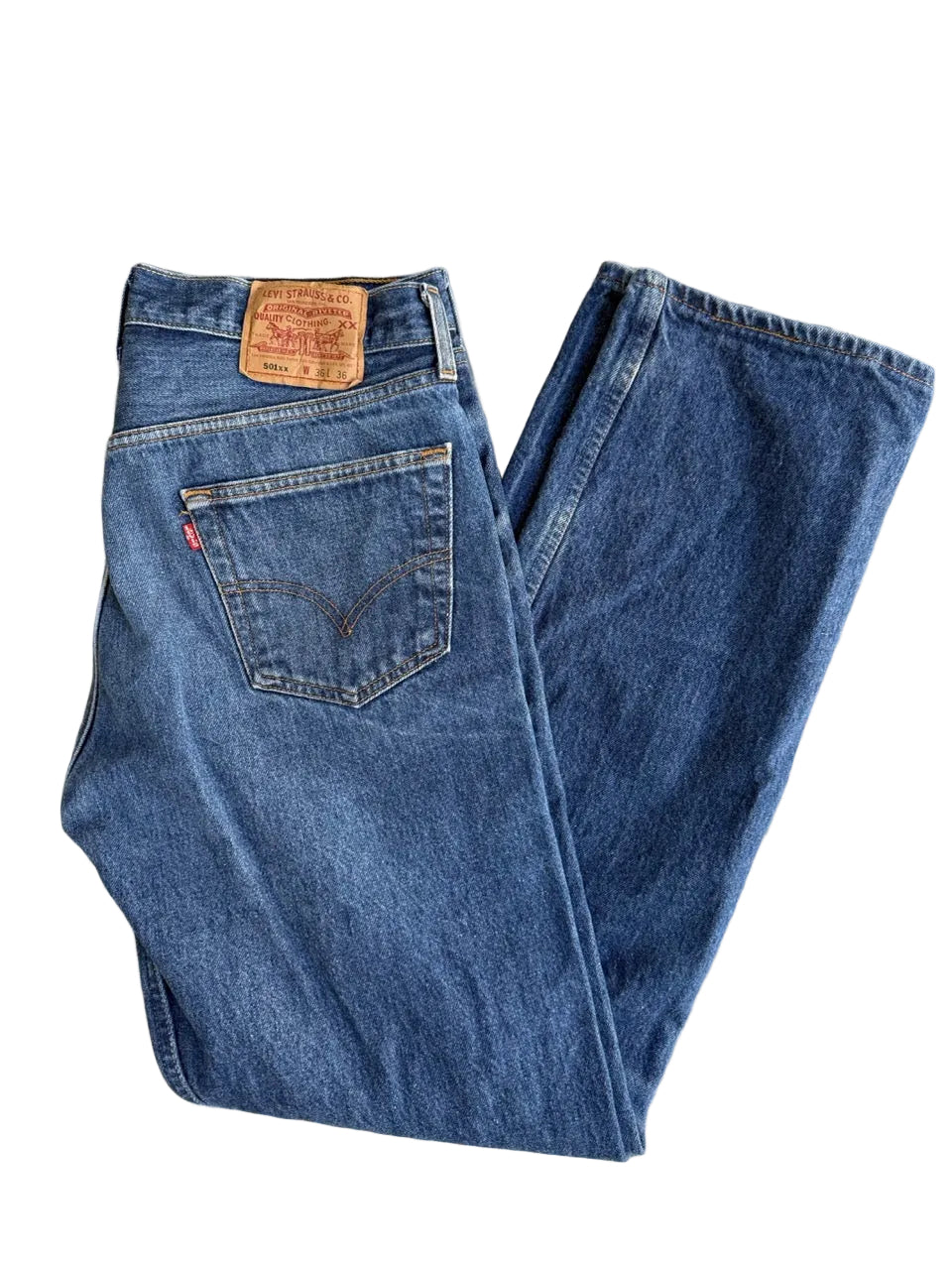 Vintage Levi's 501 Jeans | Size 33x32 | 1995 | Made in USA